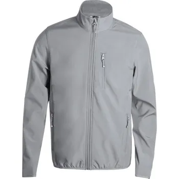 Pánská softshellová bunda Rpet Softshellová Bunda Timber - Šedá / M