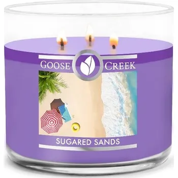 Svíčka Svíčka 0,41 KG SUGARED SANDS, aromatická v dóze, 3 knoty|Goose Creek