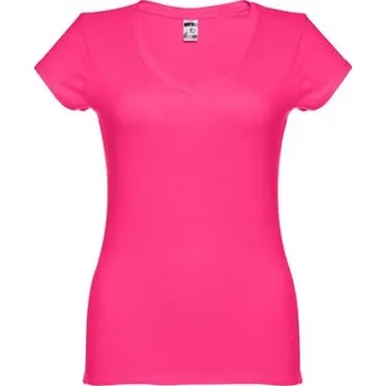 Dámské tričko THC ATHENS WOMEN. Dámské tričko - Růžová / XL