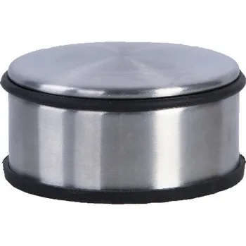 Zarážka na dveře MODERN, 11x11x6cm, nerez, stříbrná, dárkové balení|Esschert Design