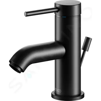 Vodovodní baterie Keuco IXMO Umyvadlová baterie s výpustí, matná černá, 59504372000