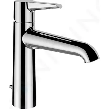 Vodovodní baterie Laufen Pure Umyvadlová baterie, s výpustí, Eco+, chrom, HF901703100000