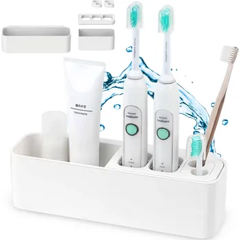 Držák na kartáček WS Multifunkční držák na zubní kartáčky