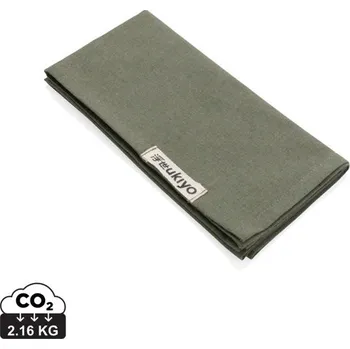 Papírový ubrousek Ubrousky Ukiyo ze 180g recyklované bavlny AWARE™ - Zelená