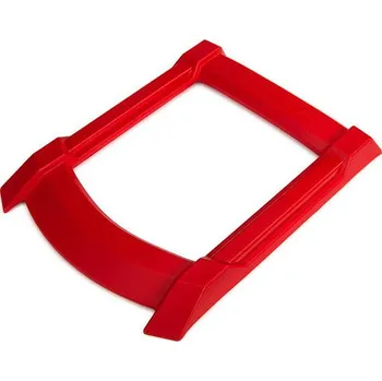 RC náhradní díl Traxxas výztuha střechy karosérie červená - expresní doprava