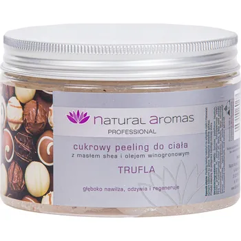 Tělový peeling Cukrový Natural Aromas