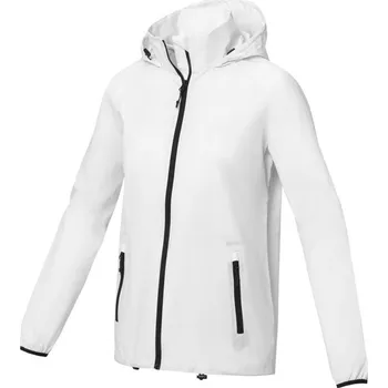 Lehká dámská bunda Dinlas - Bílá / XL