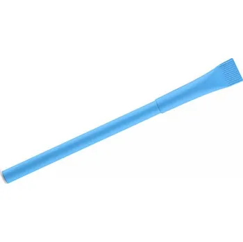 Papírové kuličkové pero PINKO - světle modrá