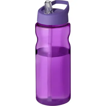 Láhev Sportovní láhev s víčkem s hubičkou H2O Base® 650 ml - Purpurová