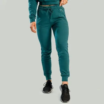 GymBeam Dámské tepláky Essential Deep Teal - STRIX Velikost: S, Barva: modrá