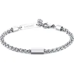 S`Agapõ Moderní ocelový náramek Ripple SRP15 + 2 měsíce na vrácení zboží