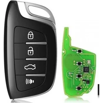 Autoklíč Xhorse XSCS00EN Smart KeylessGo klíč 4 tl.