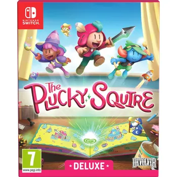 Hra pro Nintendo Switch Hra na konzoli The Plucky Squire Devolver Deluxe - Nintendo Switch