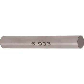 ACCUD 522-13109-2 ocelová válečková měrka 13.109mm / přesnost ±2μm 522-13109-2