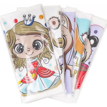 Látkový kapesník Dětské kapesníky Etex C06 6 ks - různé barvy