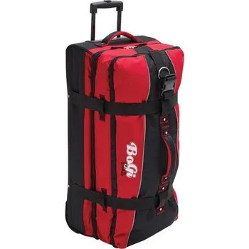 Cestovní taška Cestovní Taška S Kolečky Bogi Xl - Černá / Červená