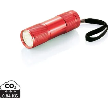 Svítilna Hliníková svítilna Quattro - Červená