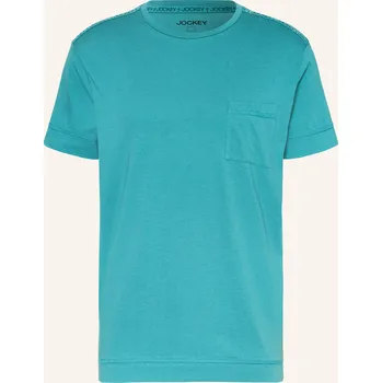 Pánské tričko Jockey Pánské Pyžamové Tričko Night & Day, petrolejová, 50