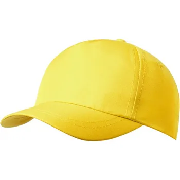 Čepice Baseballová čepice pro děti Berni - Žlutá