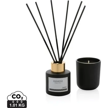 Svíčka Dárková sada Ukiyo - Černá