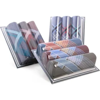 Látkový kapesník Pánské kapesníky Etex M13 3 ks - různé barvy