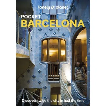 Cestování Barcelona kapesní průvodce 9th 2025 Lonely Plane