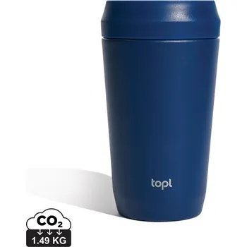 Termohrnek Termohrnek Topl To Go 354 ml z RCS recyklované oceli - Námořní Modř