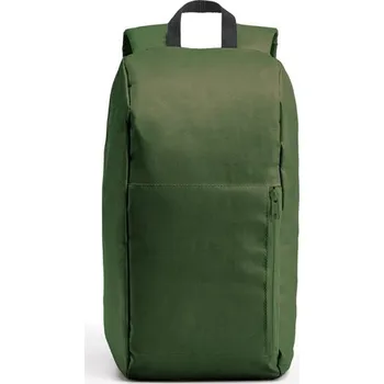 Městský batoh LUGANE. Batoh polyester 600D - Tmavě Zelená