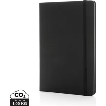 Zápisník Kamenný zápisník s kraftovým obalem A5 Craftstone - Černá