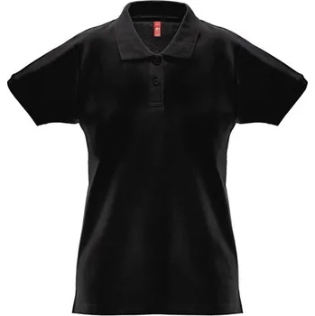 Dámská košile THC MONACO WOMEN. Dámská polokošile - Černá / M