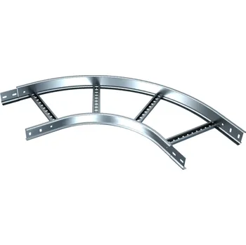 Stavebniny ARKYS Koleno POLAR KP-1B 90° 400/60 ŽZ žebříku ARB-22230123