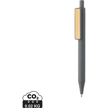 Pero z GRS RABS s bambusovým klipem - Šedá