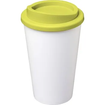 Termohrnek Termo hrnek Americano® 350 ml - Bílá / Limetková