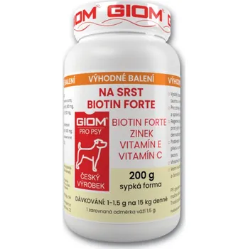 GIOM ERA biotin na srst 200 g