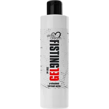 Lubrikační gel FISTING GEL 250ml LUBRIKANT ANÁLNĚ-VAGINÁLNÍ ZVLHČUJÍCÍ VELMI KLOUZAVÝ