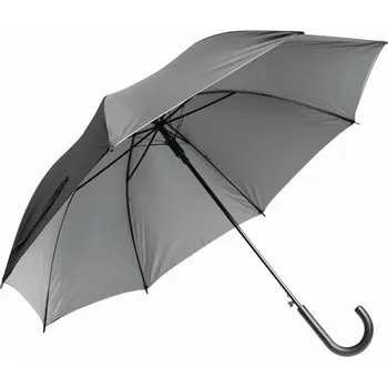 Automatický Holový Deštník Doubly - Černá / Šedá
