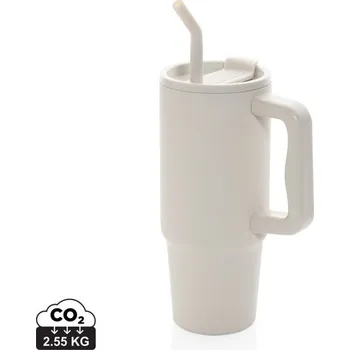 Termohrnek Termo hrnek Embrace 900 ml z RCS recykl. nerezové oceli - Béžová