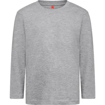 THC BUCHAREST KIDS. Tričko s dlouhým rukávem - Světle Šedá / 8