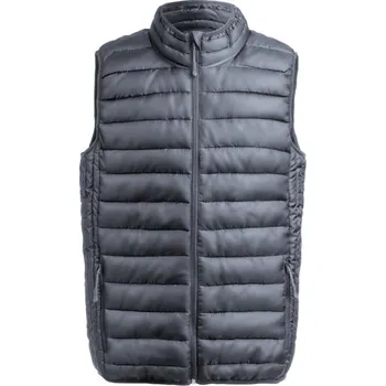 Pánská vesta Zateplená vesta Peddas - Tmavě Šedá / M