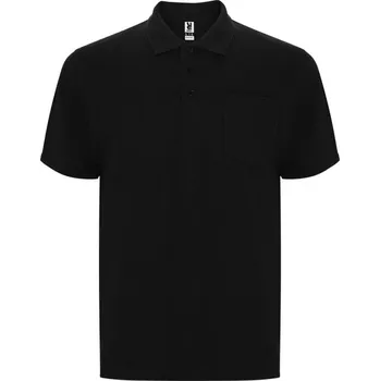 Pánská košile Unisex polokošile s krátkým rukávem Centauro Premium - Černá / M