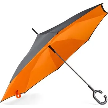 Deštník Deštník REVERS - oranžová