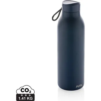 Termohrnek Termo lahev Avira Avior 500ml z RCS recyklované oceli - Námořní Modř