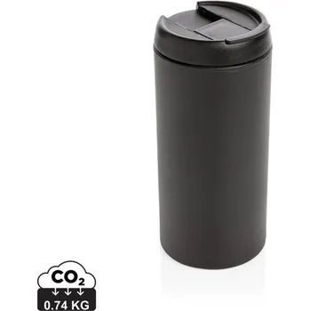 Termohrnek Termohrnek Metro z RCS recyklované oceli - Černá