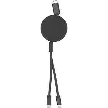 Datový kabel Usb Nabíjecí Kabel Ralospic - Černá