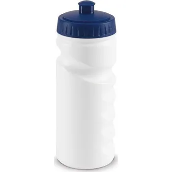 LOWRY. Sportovní láhev HDPE o objemu 530 ml - Modrá