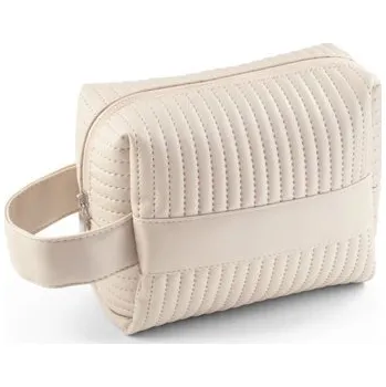 Městský batoh GILI. PU kabelka (21 % recyklovaný PU a 30 % recyklovaný polyester) - Béžová