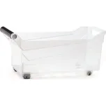 box úložný NUK 38x17,7x18cm na kolečkách PH