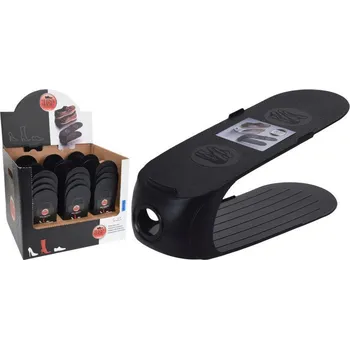 Úložný box organizér na obuv 10,5x26,3x15cm PH ČER