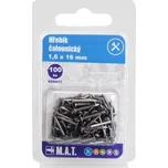 hřebík čalounický 16x1,6mm (100ks)