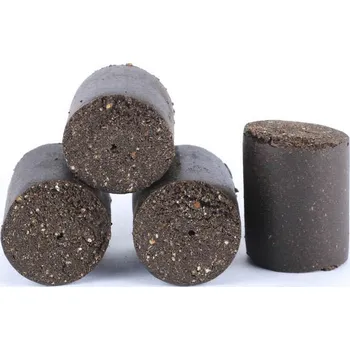 Krmiva Hulín Pelety na sumce s dírkou ryba játra 45 mm 20 kg